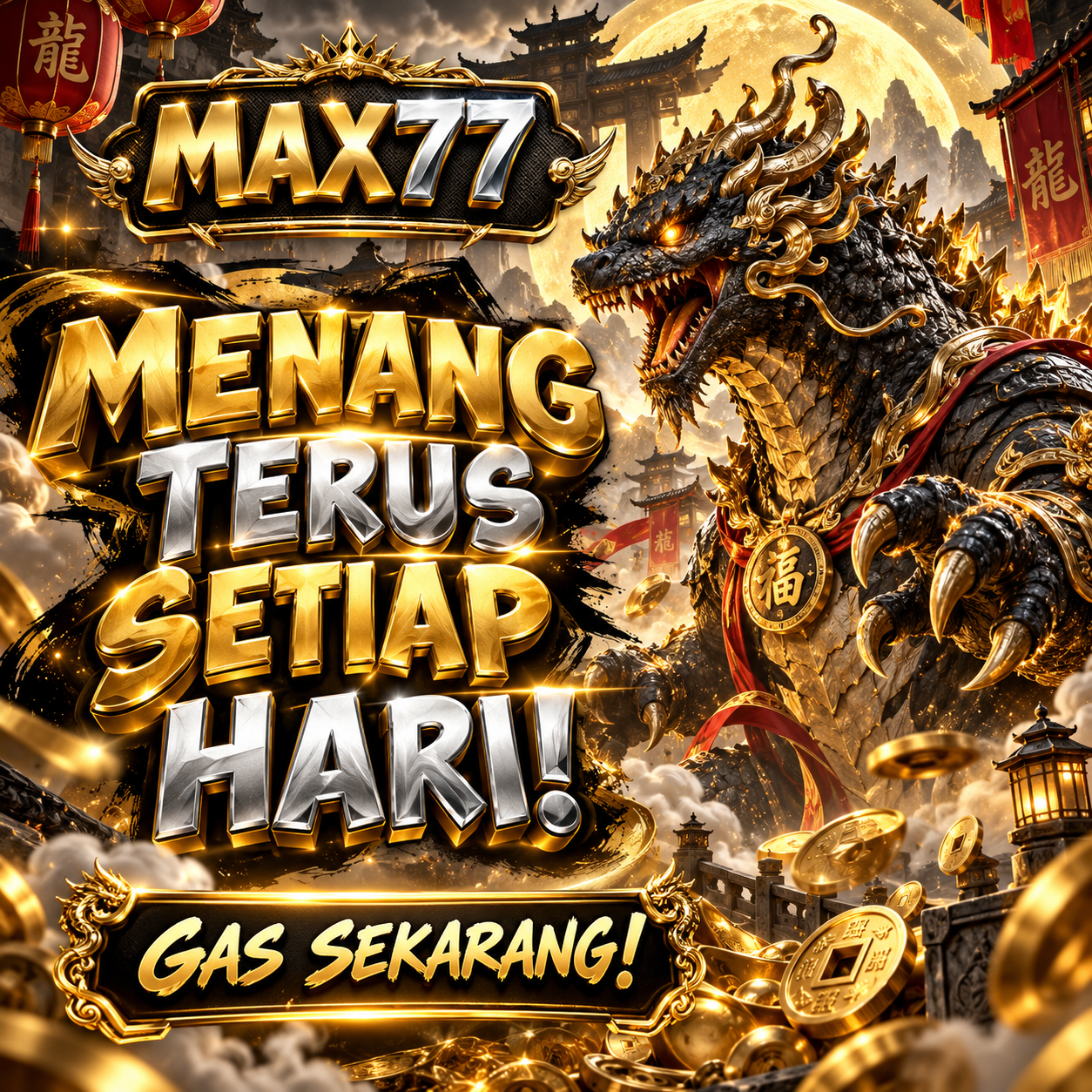 MAX77 🏆 Tebar Permainan Paling Mudah Untuk Tetangga Kiri-Kanan Hari Ini